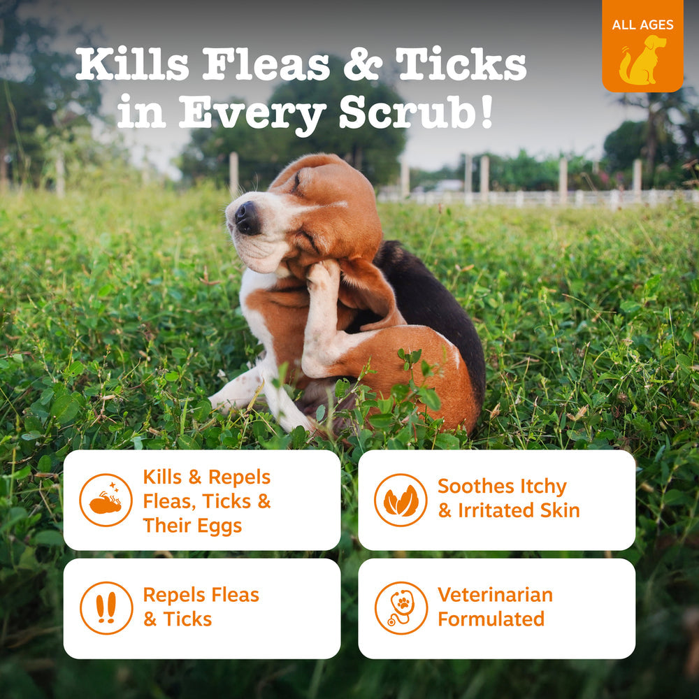 PawShield™ Natural Flea & Tick Defense Spray