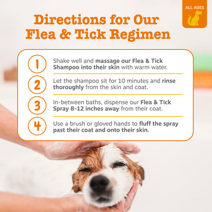 PawShield™ Natural Flea & Tick Defense Spray