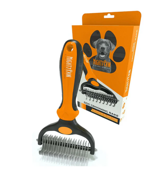 Dual-Sided Grooming Rake